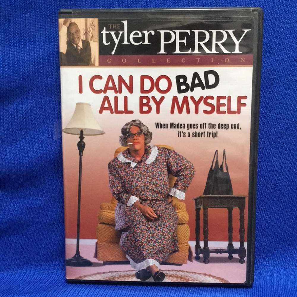 I Can Do Bad All By Myself” DVD